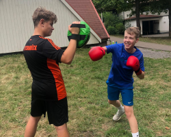 Taekwondo bei Kinderreisen