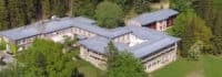 Unterkunft Arberland Akademie von oben