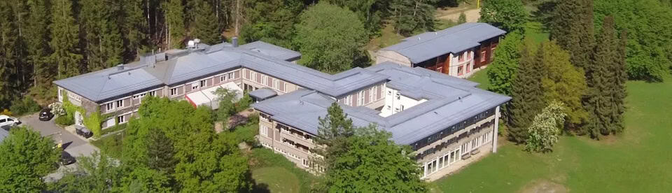 Unterkunft Arberland Akademie von oben