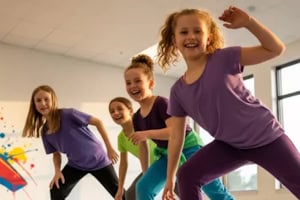 Tanzprojekt im Tanzcamp Wiehl mit Englisch