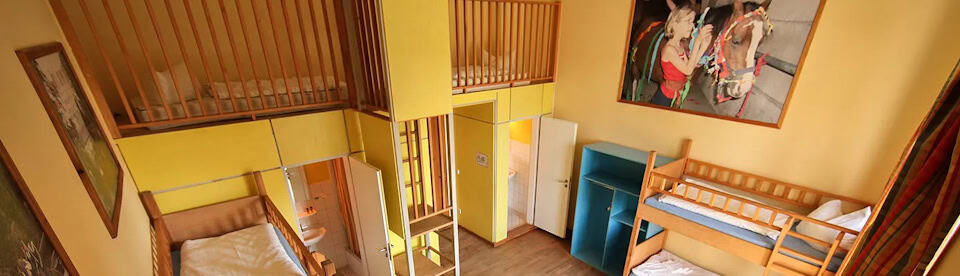 Zimmer auf Schloss Boitzenburg