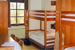 Zimmer auf der Burg Rieneck