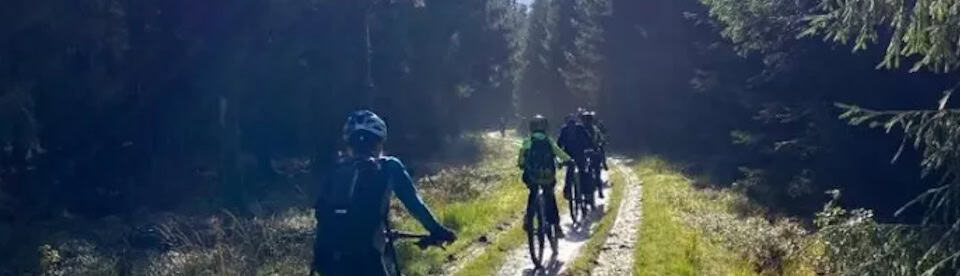 Ausflug im Mountainbike Camp in Winterberg