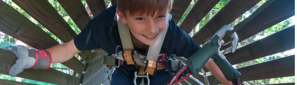 Gute Laune beim Klettern in Haltern am See