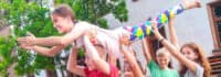 Gemeinschaft im Camp