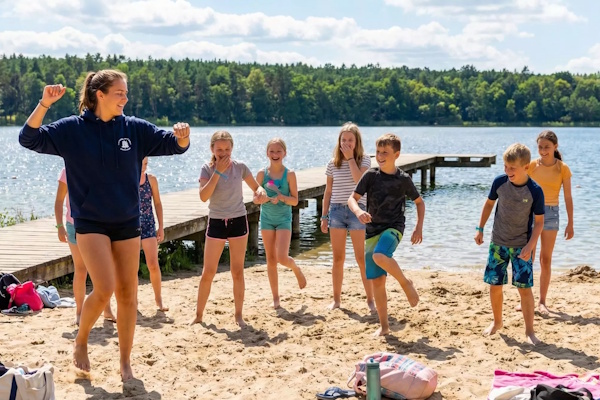 Tanzen am Störitzsee im Tanz Daycamp