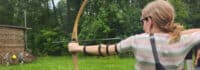 Bogenschießen im Sport&Action Camp auf Schloss Altenhausen
