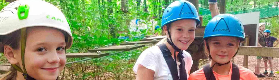 Klettern im Sport&Action Camp in Haltern am See