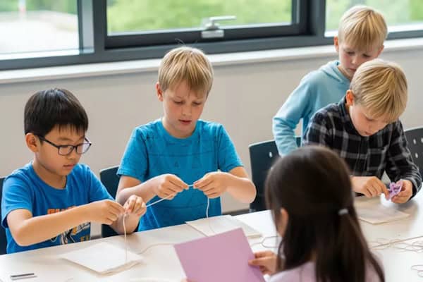 Kreativworkshops im Erlebniscamp mit Englisch