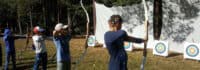 Bogenschießen im Sport&Action Camp Wegscheide