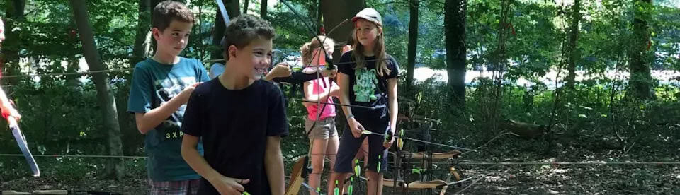 Bogenschießen im Sport&Action Camp in Haltern am See