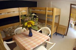 Zimmer im Camp Hoher Hain