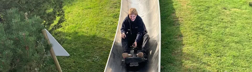 Rodeln im Sport&Action Camp in Winterberg