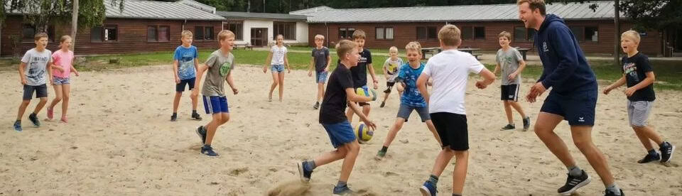 Beachhandball am Störitzsee