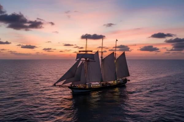 Englisch auf dem Segelschiff Swaensborgh