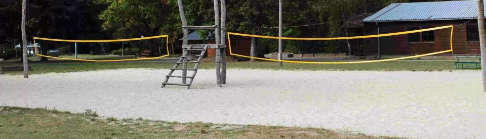 Beachvollyballanlage