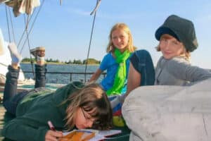 Segeln auf der Ostsee