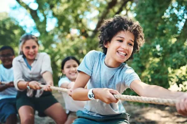 Spaß im Sport&Action Camp Schloss Altenhausen