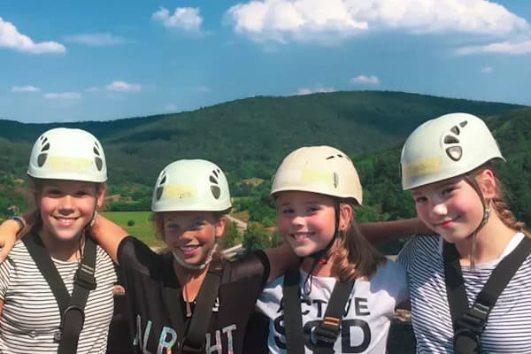 Spaß im Sport&Action Camp auf der Burg Rieneck