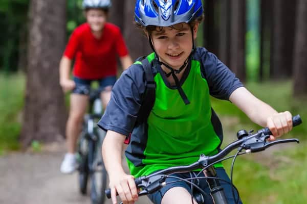 Spaß im Mountainbike Camp in Winterberg