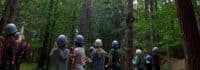 Klettern im Sport&Action Camp in Wegscheide