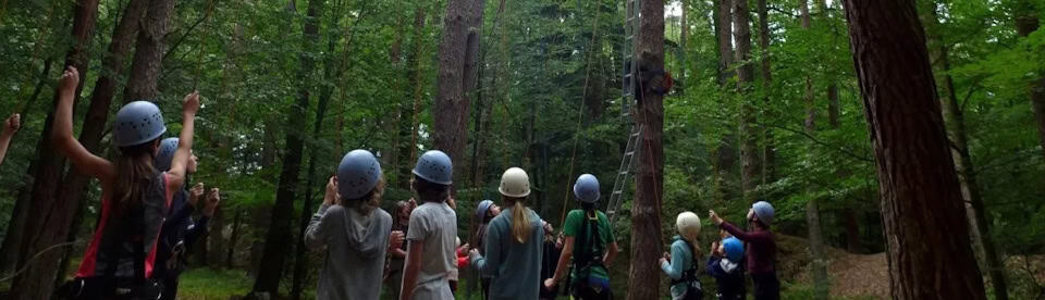 Klettern im Sport&Action Camp in Wegscheide