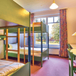 Mehrbettzimmer in der Akademie in Regen