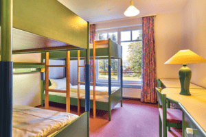 Mehrbettzimmer in der Akademie in Regen