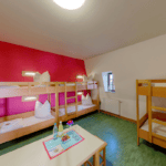Zimmer in der DJH Taltitz