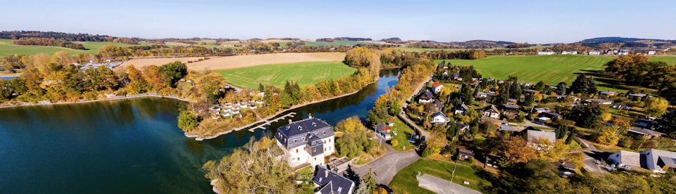 Aussicht über Taltitz
