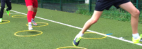 Koordinationstraining Fußball Profi