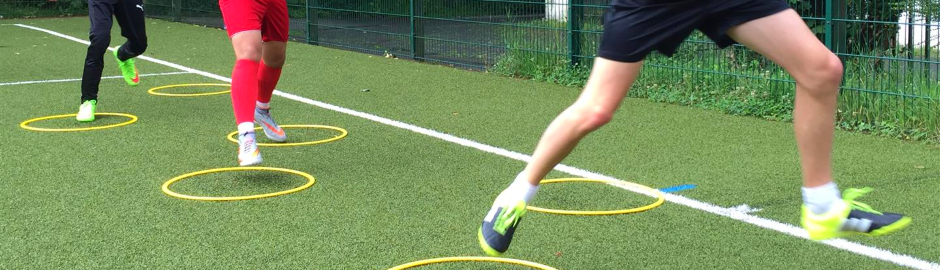 Koordinationstraining Fußball Profi