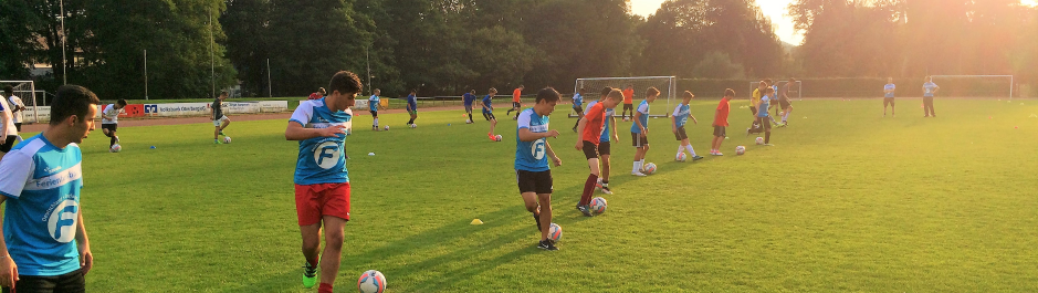 Techniktraining Profi Fußballcamp