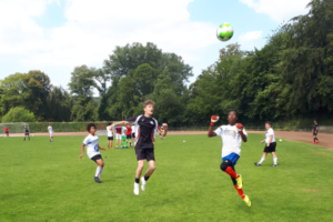 Fußballtraining im Profi Fußballcamp Sigmaringen