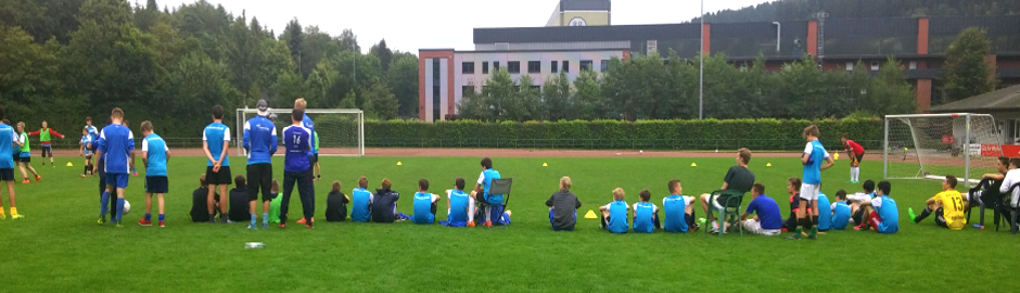 Kurze Pause vom spielen