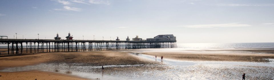 Traumhafter Strand bei Liverpool