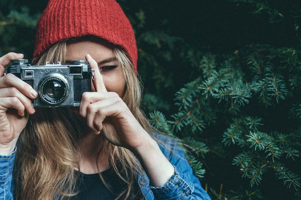 Kinder drehen einen eigenen Film im Filmcamp Wandlitz