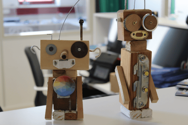 Roboter 3D Einsteiger