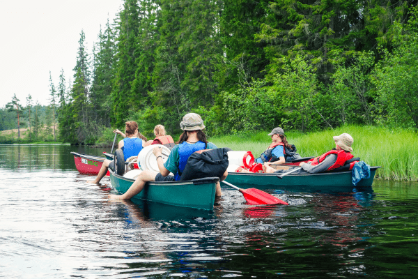 Kanucamp Schweden