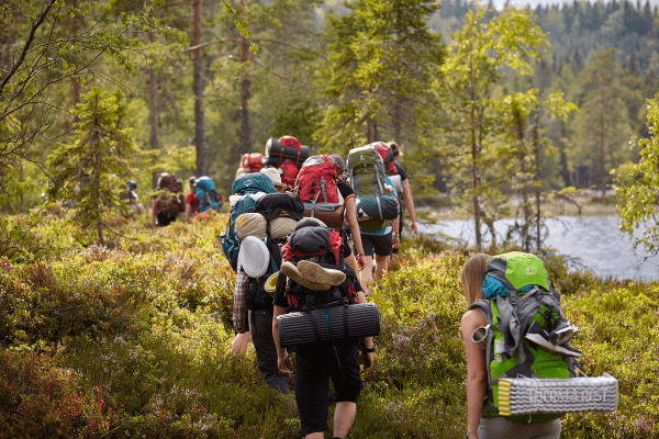 Jugend Trekkingwoche Schweden
