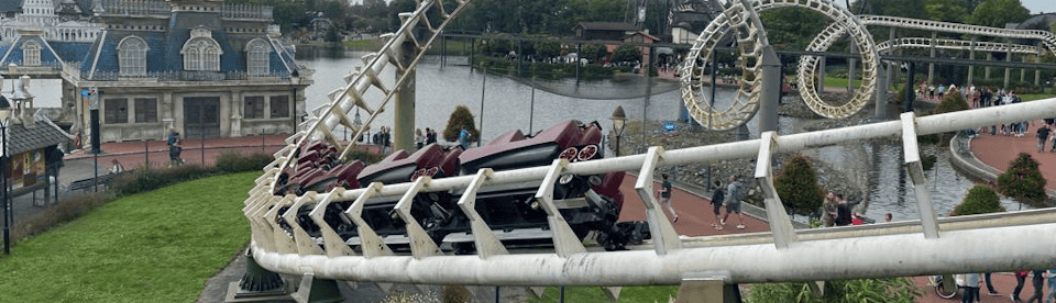 Achterbahn im Heidepark