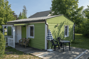 Bungalow im Girlscamp
