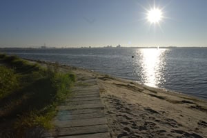 Der Strand auf Rügen