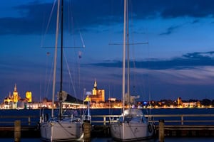 Rügen bei Nacht
