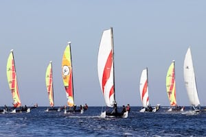 Segeln im Segelcamp auf Rügen