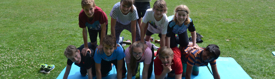 Menschenpyramide