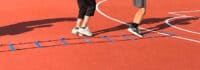 Koordinationsschule im Basketball Camp