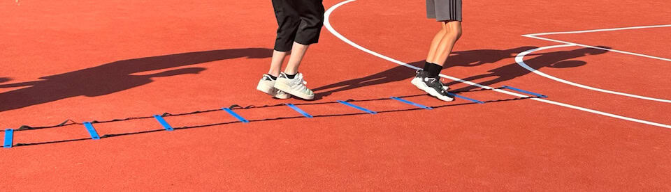 Koordinationsschule im Basketball Camp