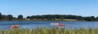 Kanutour im Schwimmcamp Schloss Leizen