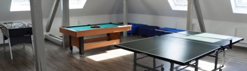 Sportraum in der Unterkunft